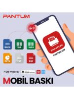 Pantum P2500W Yazıcı Wi-Fi Mono Lazer Yazıcı ( Opsiyonel Dolum İmkanı ) - Görsel 4