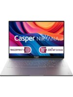 Casper Nirvana S100.1342-BE00P-G-F İntel I5-13420H 16 GB RAM 500 GB SSD 16" W11 Dizüstü Laptop