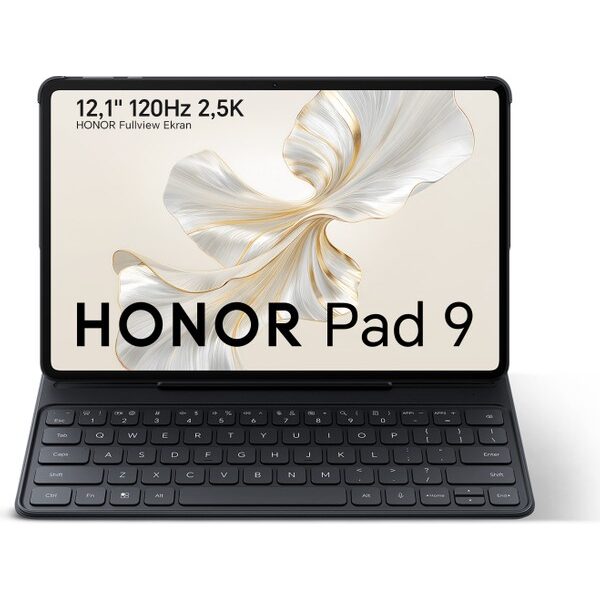HONOR Pad 9 8GB 256GB 12.1" Tablet + Klavyeli Kılıf ( Türkiye Garantili)