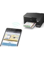 Epson Ecotank L3252 Renkli Tanklı Yazıcı Baskı-Tarama- Kopya - ( Usb, Wifi, Wi-Fi Direct ) - Görsel 3