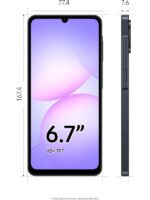 Samsung Galaxy A07 128 GB 4 GB Ram (Samsung Türkiye Garantili) Siyah - Görsel 3