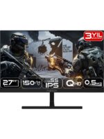 Fazeon X27F166QB 27" 150Hz 0.5ms Fast IPS Qhd HDMI + DP Gaming Monitor