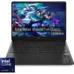 HP OMEN Gaming 16-AM0044NT Intel® Core™ Ultra 7 255H 32GB 1TB SSD RTX5070 Freedos 16" Taşınabilir Bilgisayar CD8M2EA