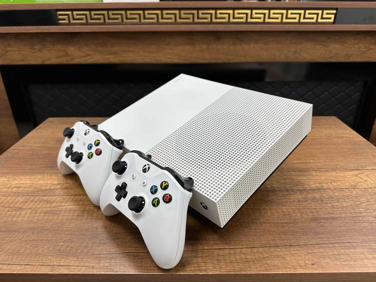 Microsoft Xbox One S 1TB Çift Kol (İKİNCİ EL) - Görsel 10