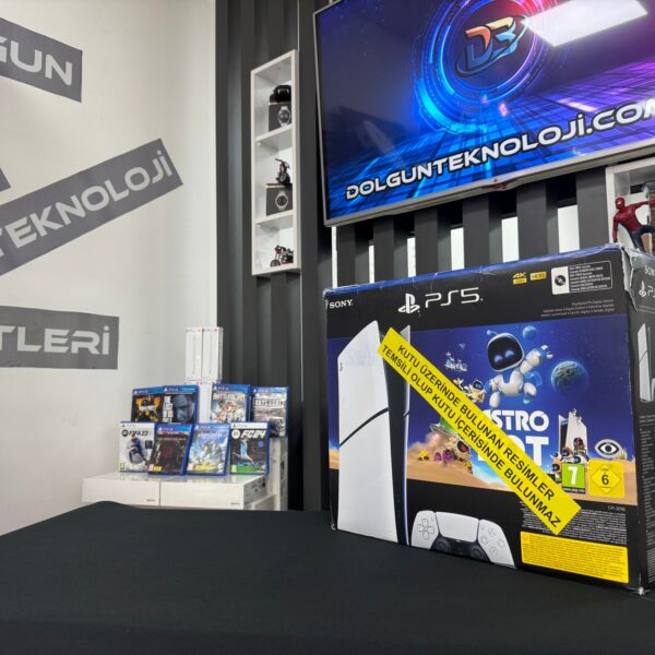 PlayStation 5 Slim 1TB Tek Kol Dijital Sürüm Kutulu (İKİNCİ EL)