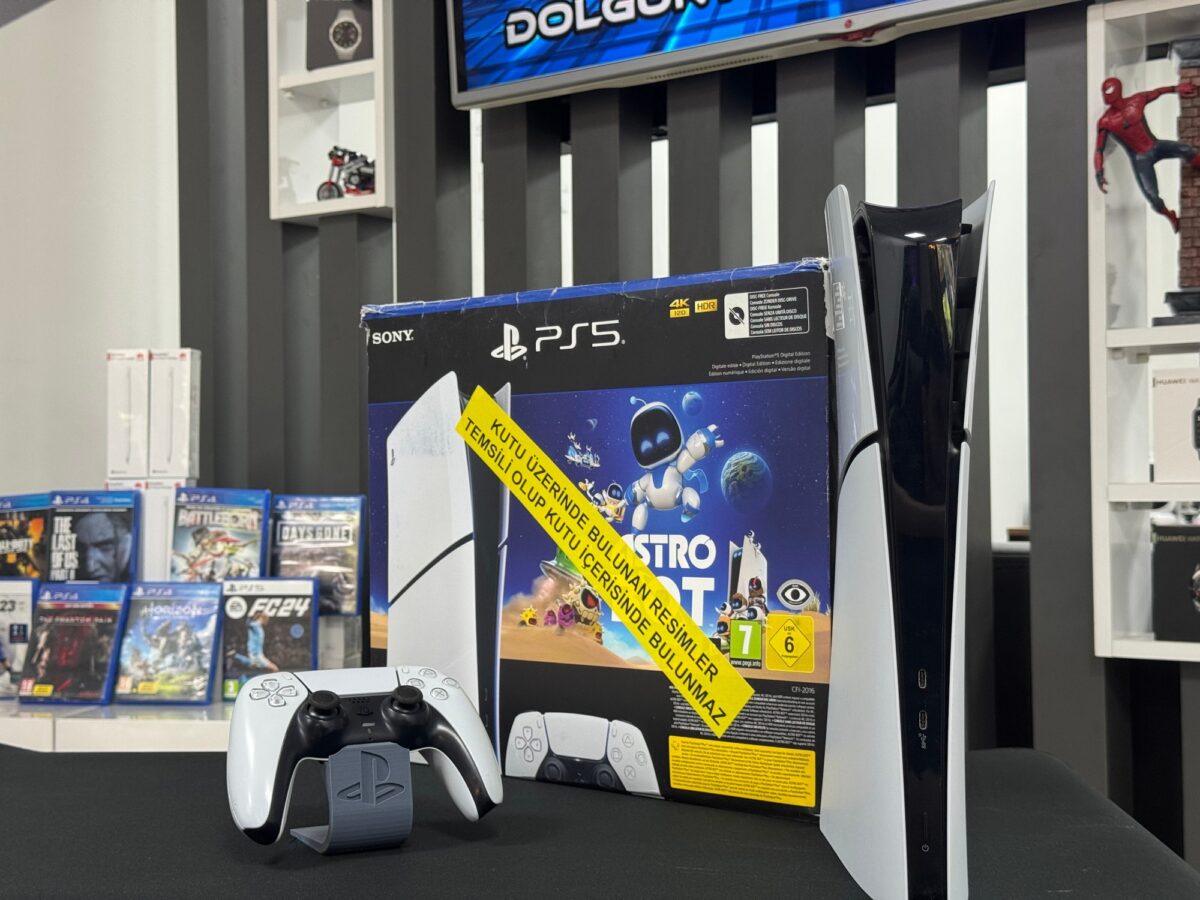 PlayStation 5 Slim 1TB Tek Kol Dijital Sürüm Kutulu (İKİNCİ EL) - Görsel 4