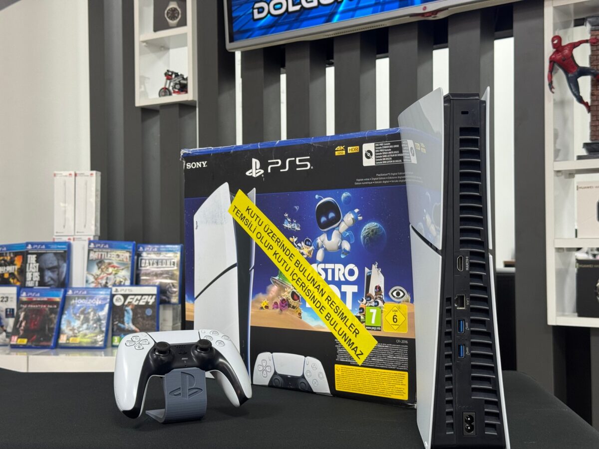 PlayStation 5 Slim 1TB Tek Kol Dijital Sürüm Kutulu (İKİNCİ EL) - Görsel 5