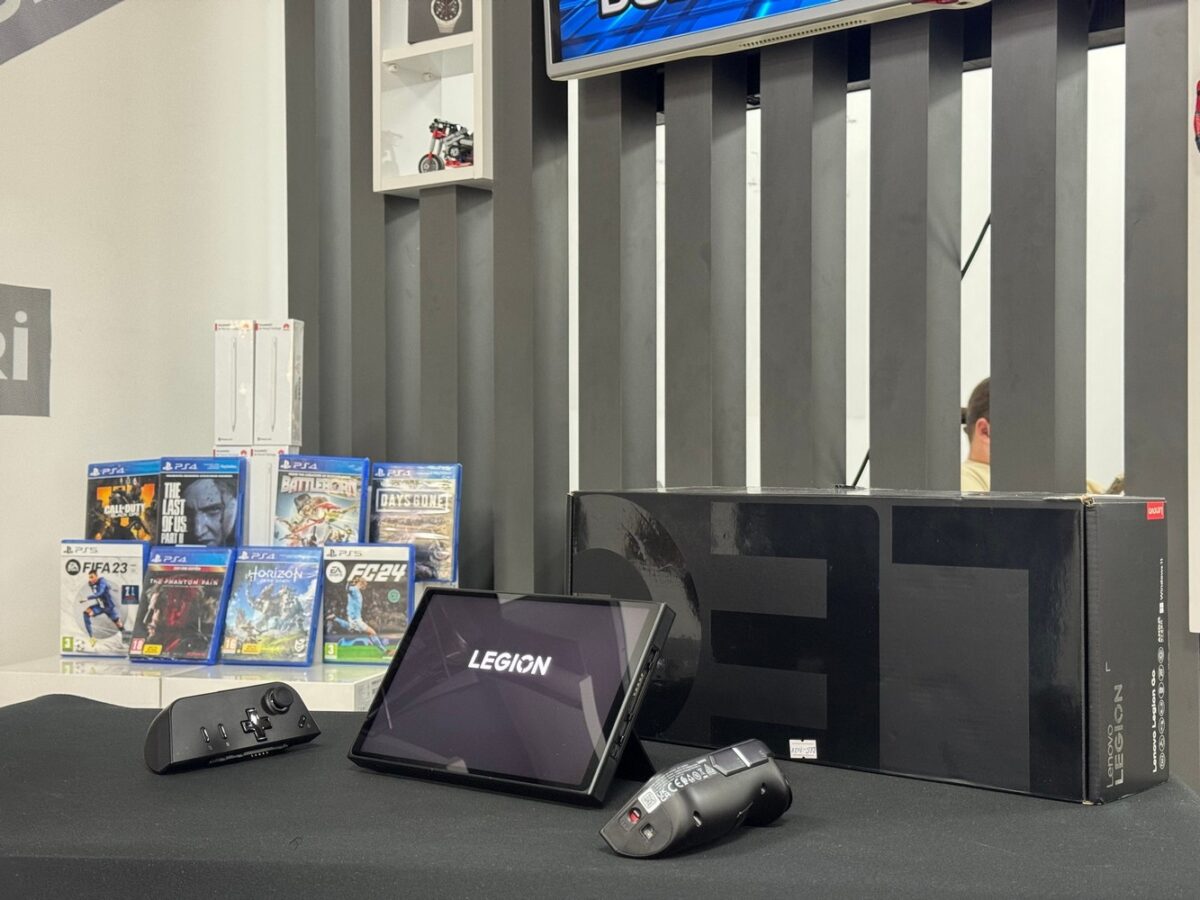 Lenovo Legion Go Z1 Extreme Zapu1 512GB 16GB W11 Kutulu (İKİNCİ EL) - Görsel 2