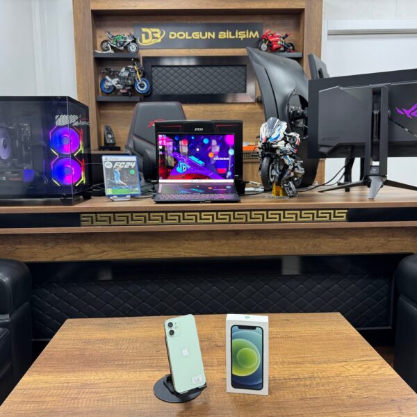 iPhone 12 Mini 64GB Yeşil Renk (İKİNCİ EL)