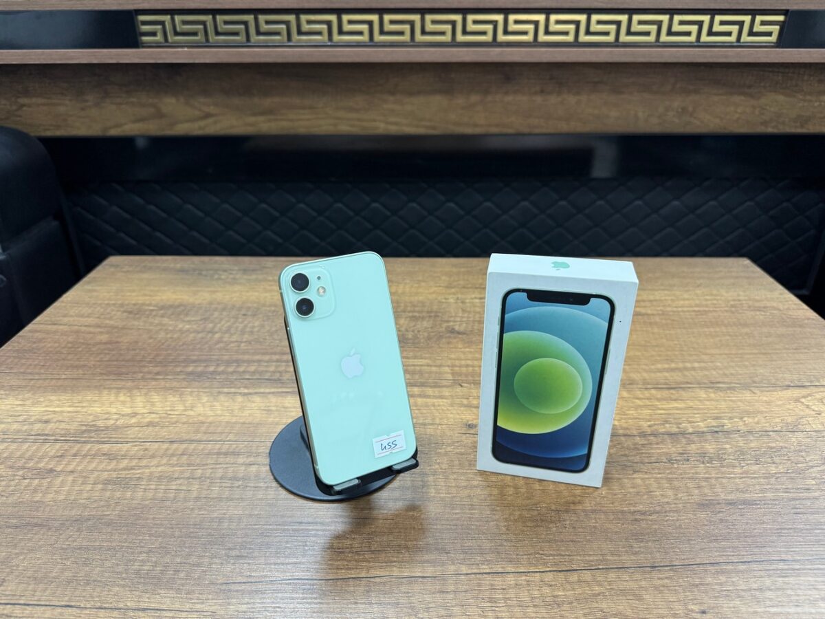 iPhone 12 Mini 64GB Yeşil Renk (İKİNCİ EL) - Görsel 2