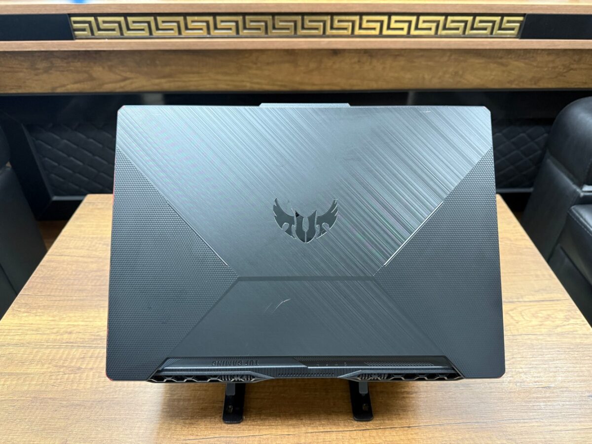 Asus TUF F15 i5-10300H 8GB 512GB GTX1650 15.6” FHD 144Hz FX506LHB-HN323W Oyuncu Bilgisayarı (İKİNCİ EL) - Görsel 3