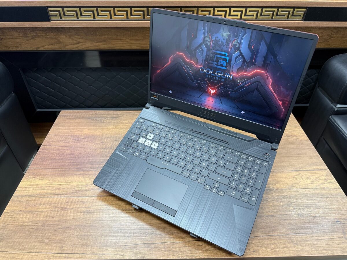 Asus TUF F15 i5-10300H 8GB 512GB GTX1650 15.6” FHD 144Hz FX506LHB-HN323W Oyuncu Bilgisayarı (İKİNCİ EL) - Görsel 4