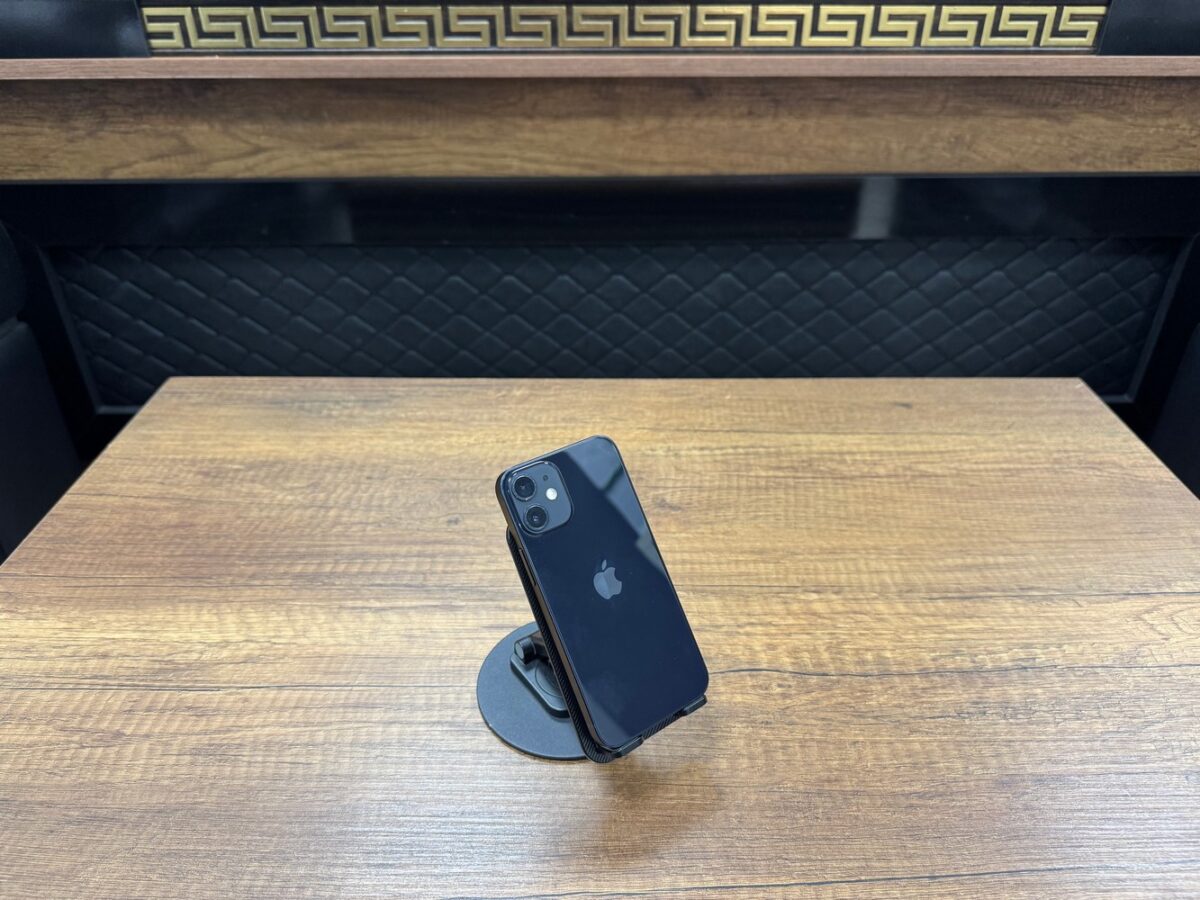 iPhone 12 Mini 64 GB Siyah (İKİNCİ EL) - Görsel 2