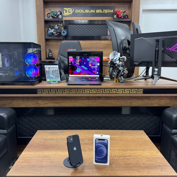 iPhone 12 Mini 64 GB Siyah (İKİNCİ EL)