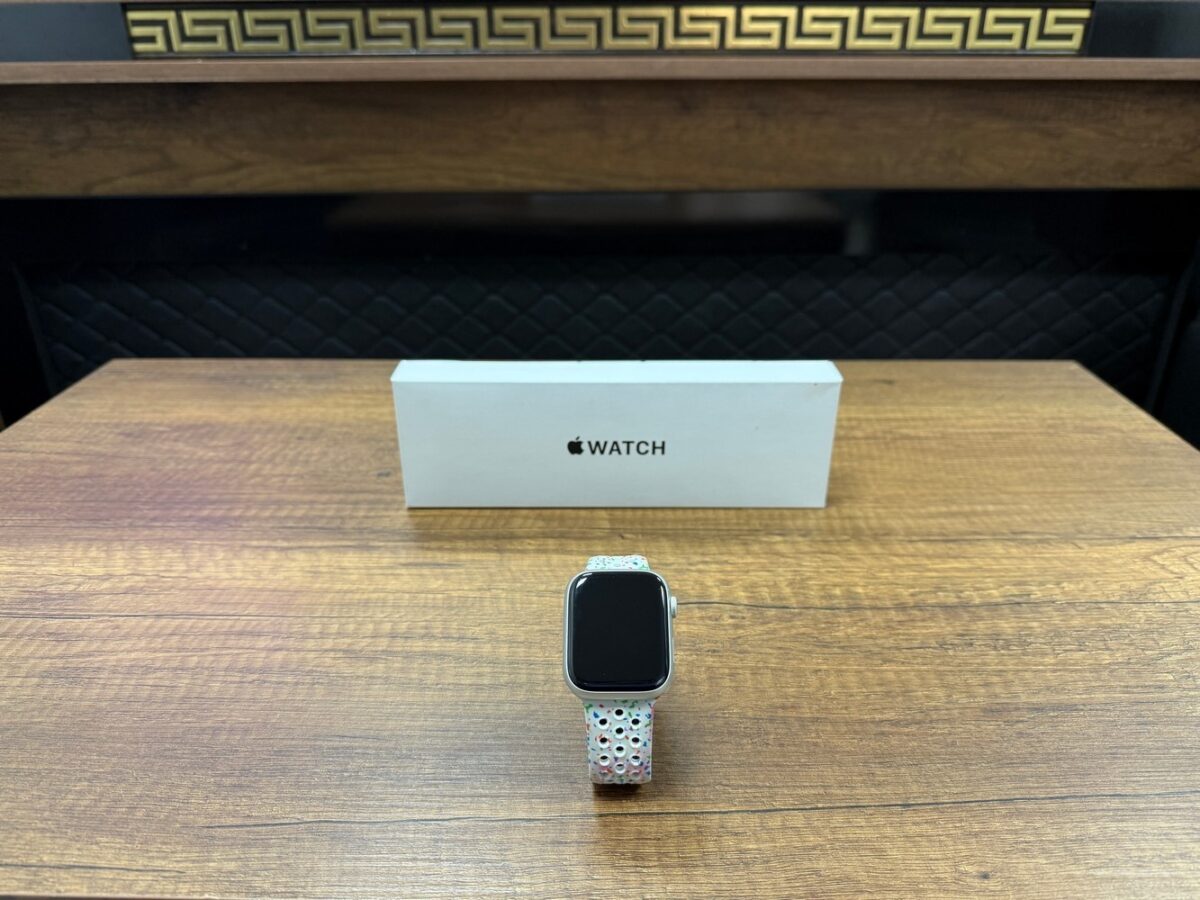 Apple Watch 8 45mm Gümüş MP6N3TU/A Akıllı Saat (İKİNCİ EL) - Görsel 2