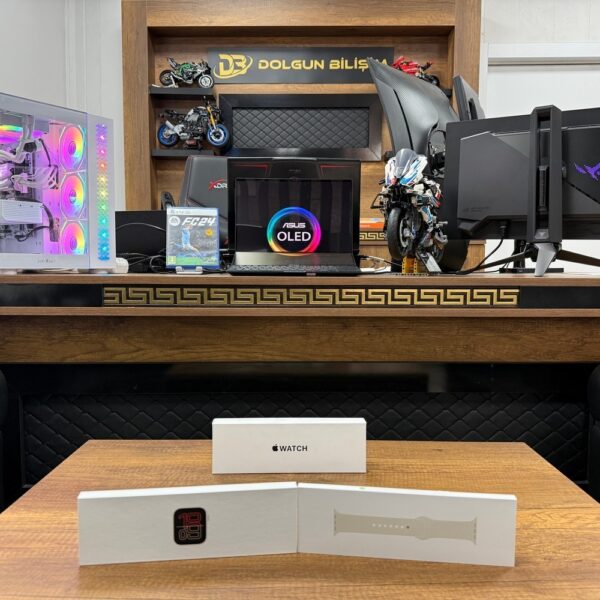 Apple Watch SE3 40MM Yıldız Işığı Kapalı Kutu Akıllı Saat