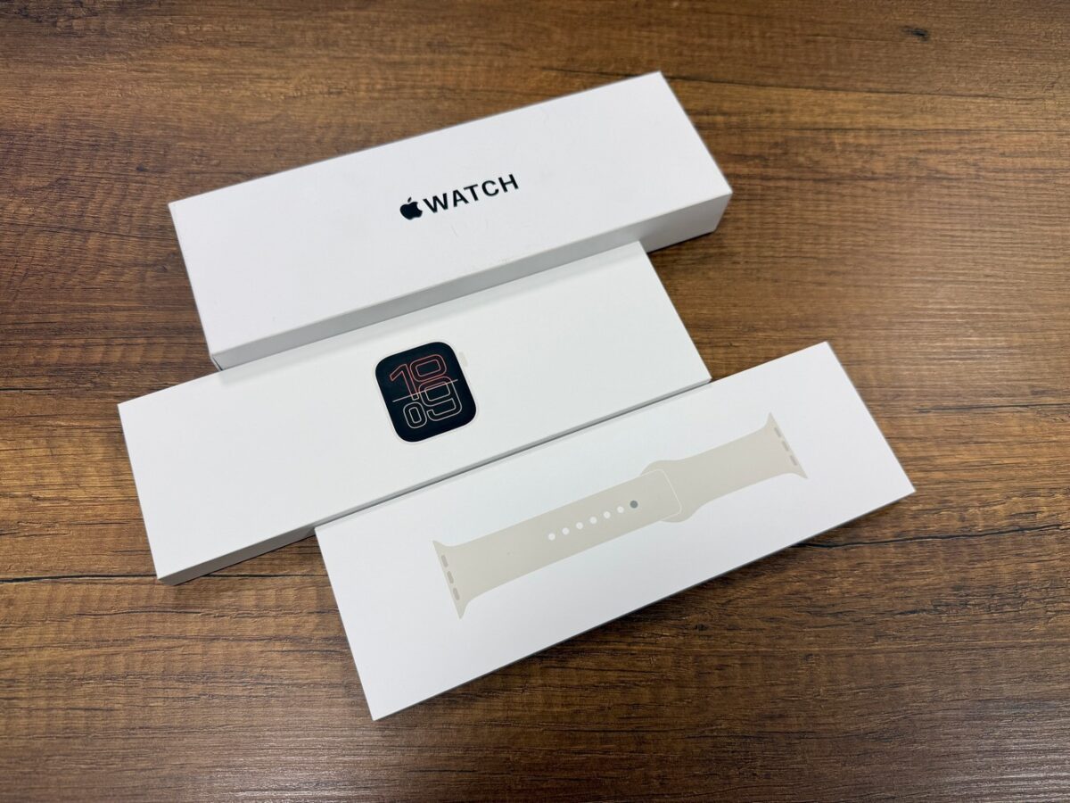Apple Watch SE3 40MM Yıldız Işığı Kapalı Kutu Akıllı Saat - Görsel 4