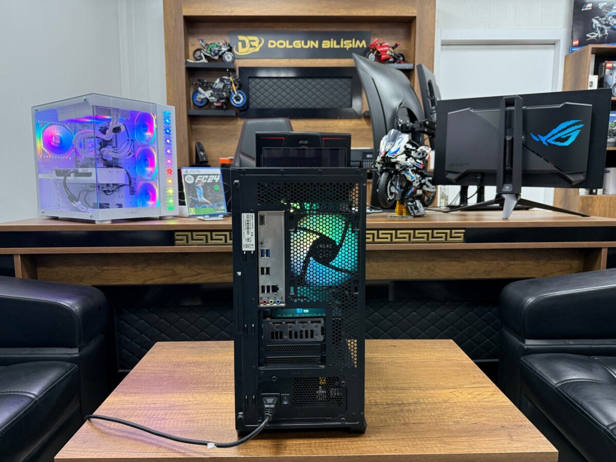 Asus Case Amd Ryzen 7 7800X3D 32GB 1TB RTX4070TIS-16GB Oyuncu Kasası (İKİNCİ EL) - Görsel 4