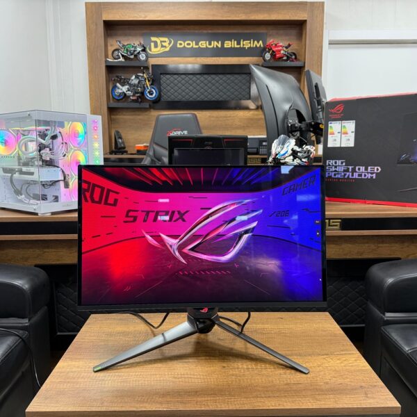 Asus ROG Swift OLED PG27UCDM 26.5" 0.03 ms 4K Pivot 240 Hz OLED Monitör (İKİNCİ EL)
