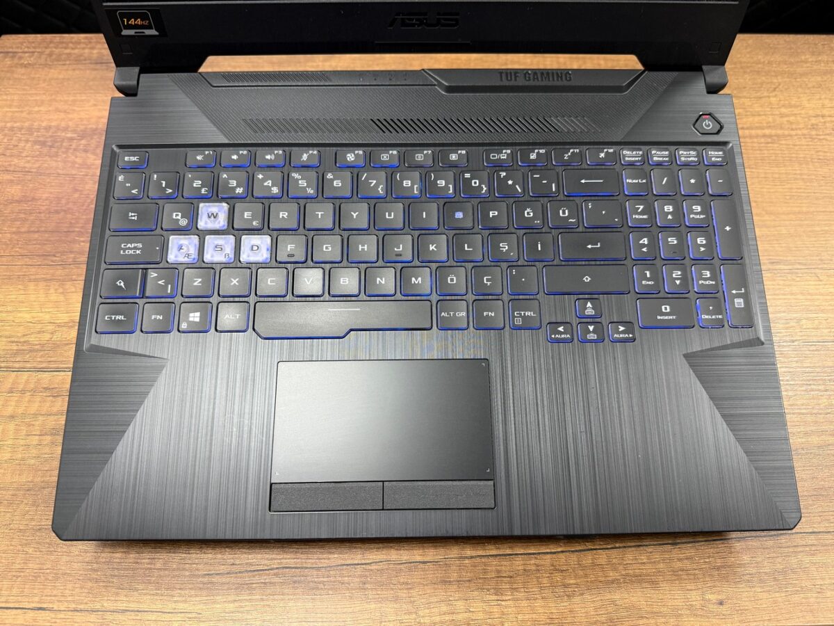 Asus TUF F15 i5-10300H 8GB 512GB GTX1650Ti 15.6” FHD 144Hz FX506LI-HN012T Oyuncu Bilgisayarı (İKİNCİ EL) - Görsel 2