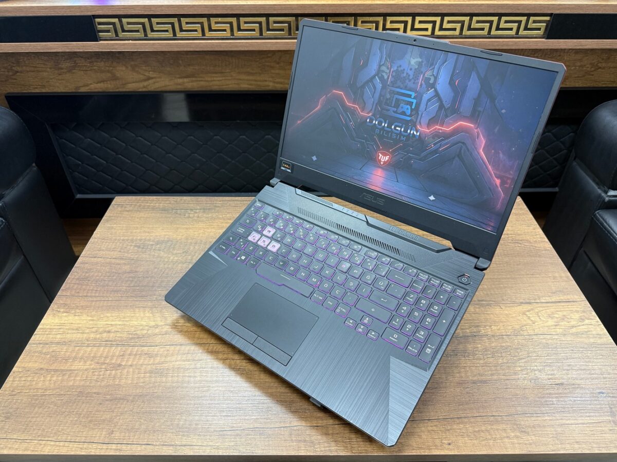 Asus TUF F15 i5-10300H 8GB 512GB GTX1650Ti 15.6” FHD 144Hz FX506LI-HN012T Oyuncu Bilgisayarı (İKİNCİ EL) - Görsel 4