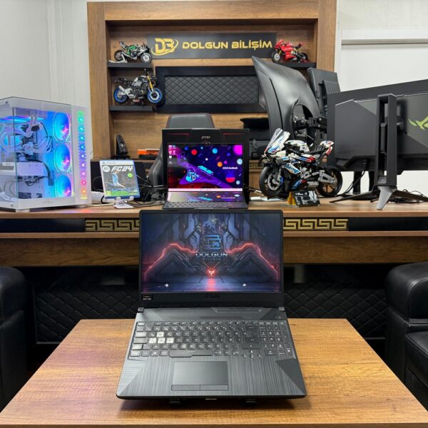 Asus TUF F15 i5-10300H 8GB 512GB GTX1650Ti 15.6” FHD 144Hz FX506LI-HN012T Oyuncu Bilgisayarı (İKİNCİ EL)