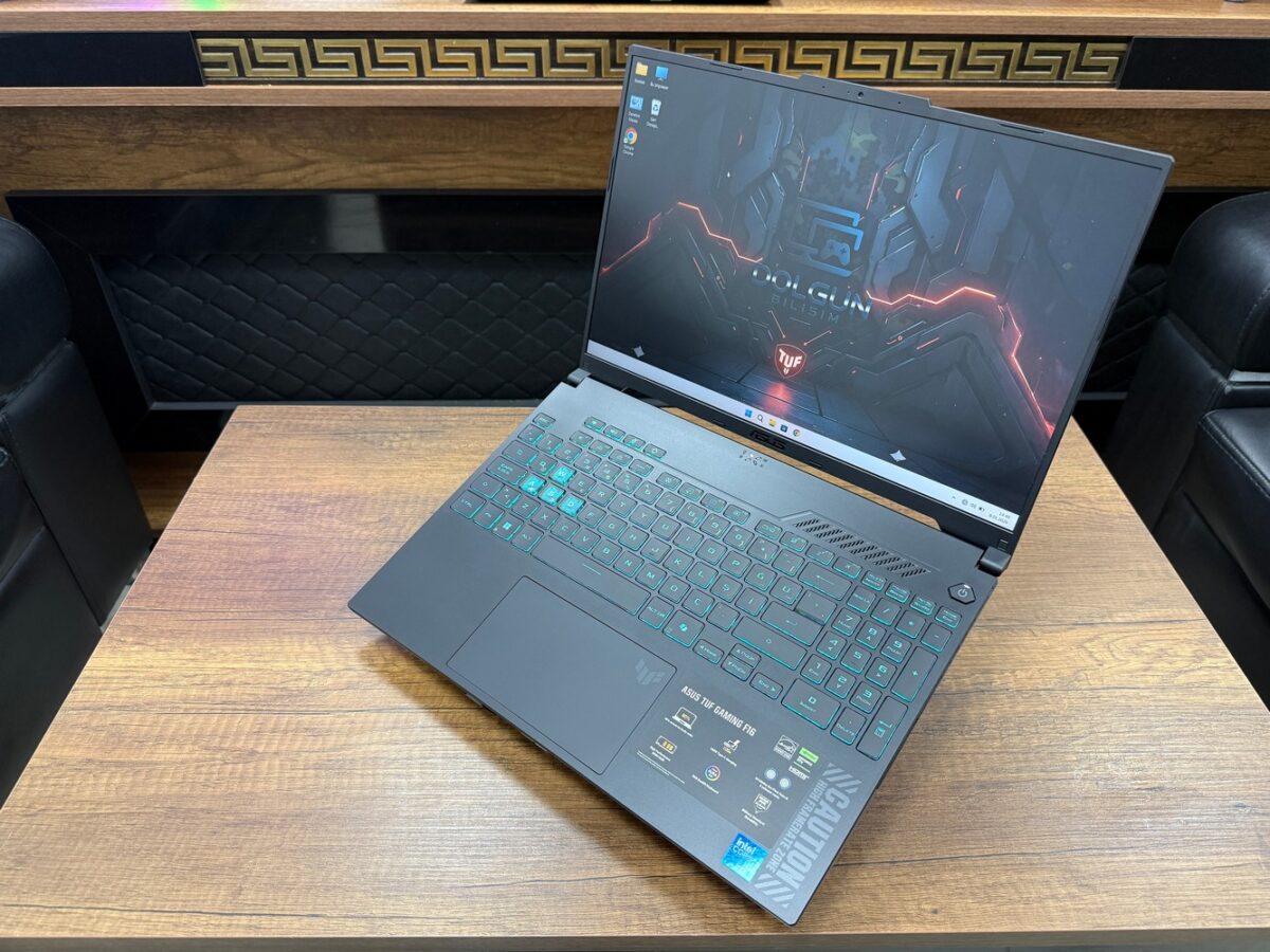 Asus TUF Gaming F16 FX607VJ-RL033 Core 5 210H 16GB 512GB RTX3050 6GB 16" 144Hz Oyuncu Bilgisayarı (İKİNCİ EL) - Görsel 4