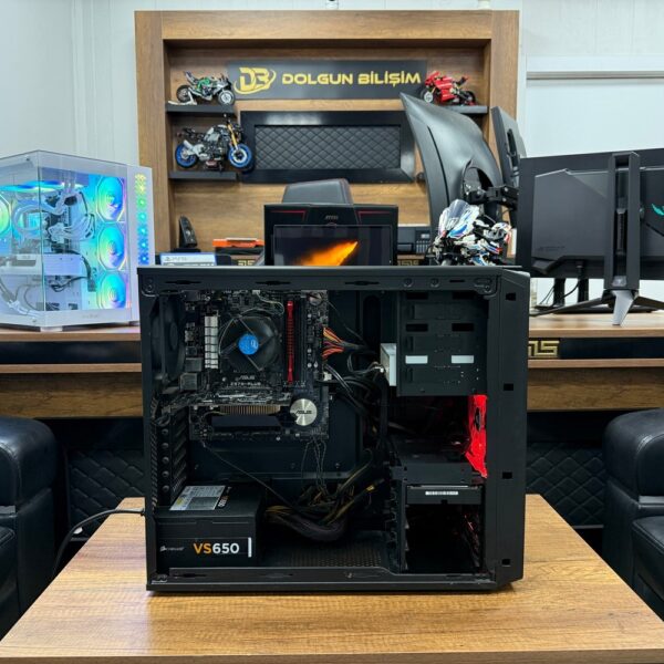 Corsair Intel i5-4460 8GB 120GB SSD 1TB HDD GT740 2GB Oyuncu Kasası (İKİNCİ EL)