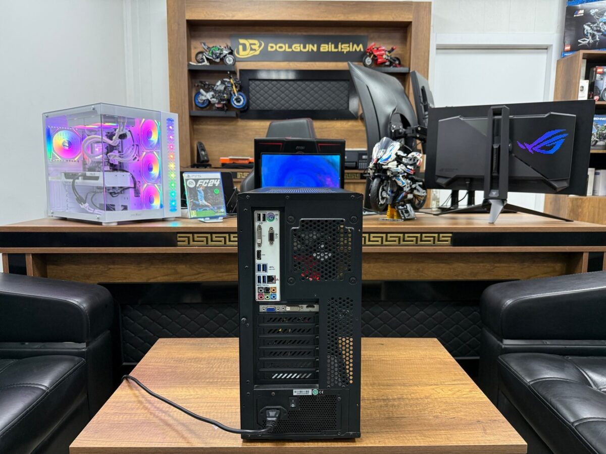 Corsair Intel i5-4460 8GB 120GB SSD 1TB HDD GT740 2GB Oyuncu Kasası (İKİNCİ EL) - Görsel 4