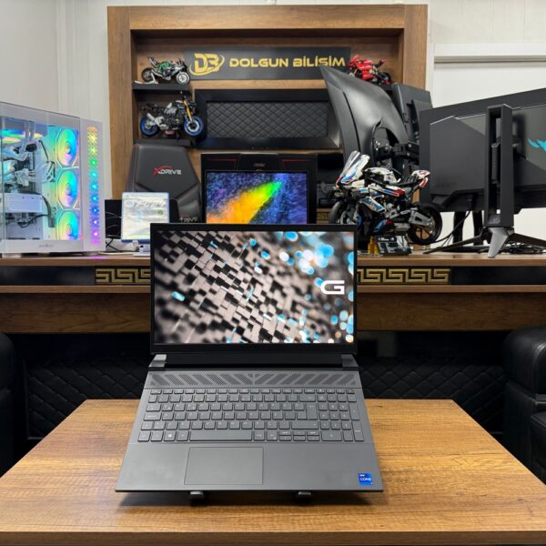 Dell G15 5530 i7-13650HX 16GB 512GB+1TB RTX4060 15.6” FHD 165Hz Oyuncu Bilgisayarı (İKİNCİ EL)