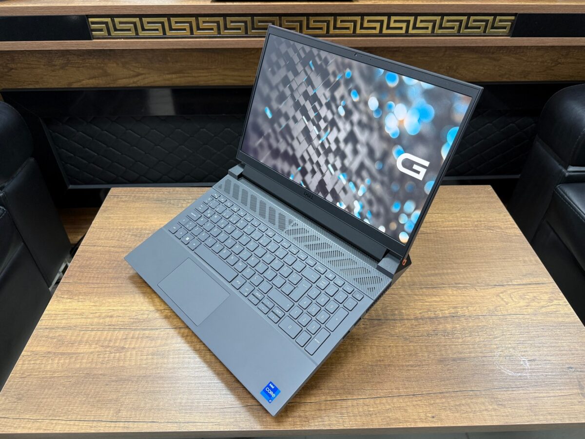Dell G15 5530 i7-13650HX 16GB 512GB+1TB RTX4060 15.6” FHD 165Hz Oyuncu Bilgisayarı (İKİNCİ EL) - Görsel 4