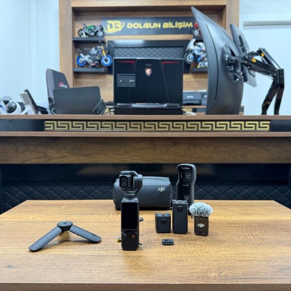 DJI Osmo Pocket 3 Gimbal (İKİNCİ EL)
