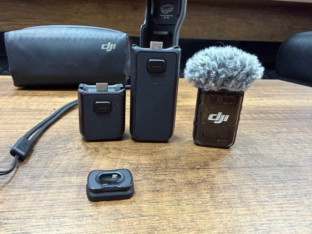 DJI Osmo Pocket 3 Gimbal (İKİNCİ EL) - Görsel 5