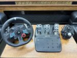Logitech G29 + Vites Oyun Direksiyonu (İKİNCİ EL) - Görsel 2