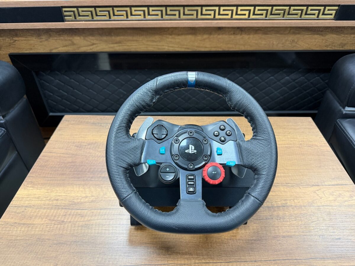 Logitech G29 + Vites Oyun Direksiyonu (İKİNCİ EL) - Görsel 4