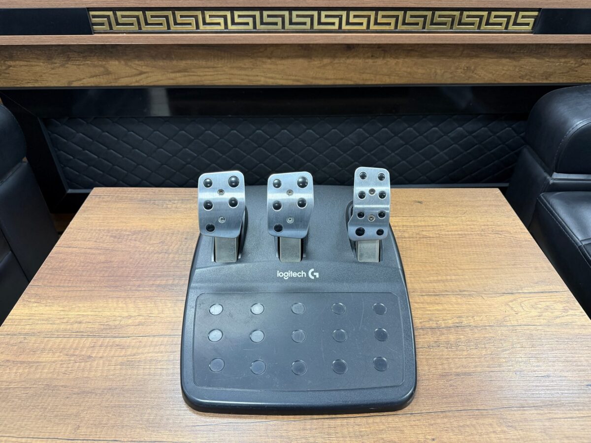 Logitech G29 + Vites Oyun Direksiyonu (İKİNCİ EL) - Görsel 5