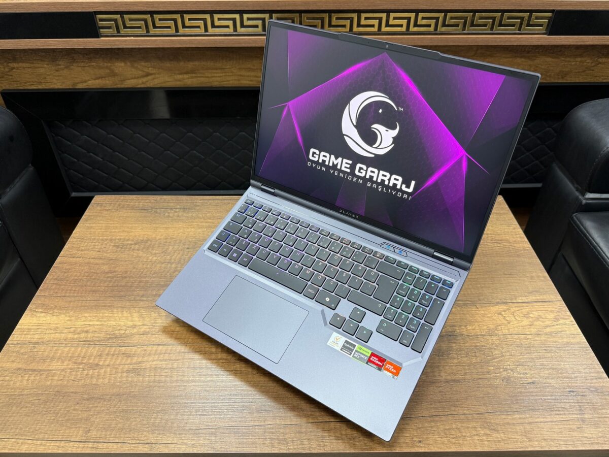 Game Garaj Slayer Amd Ryzen 9 7845HX 32GB 1TB RTX5050 8GB 16" 180Hz QHD+ (İKİNCİ EL) - Görsel 4