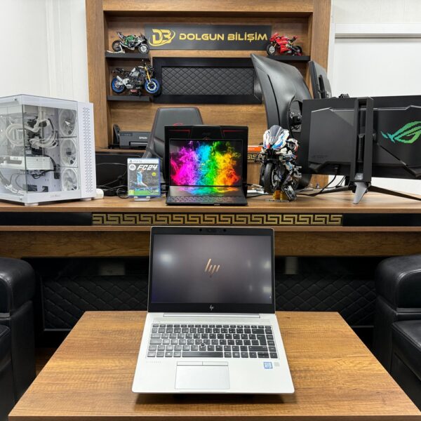 HP EliteBook 840 G6 i5 8265U 8GB 256GB 14” 4WG26AV Dizüstü Bilgisayar (İKİNCİ EL)