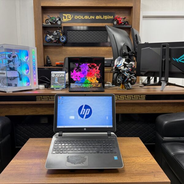 HP Pavilion 15-P202NT L0D53EA i5 5200U 8GB 1TB HDD 840M 4GB 15.6” HD (İKİNCİ EL)