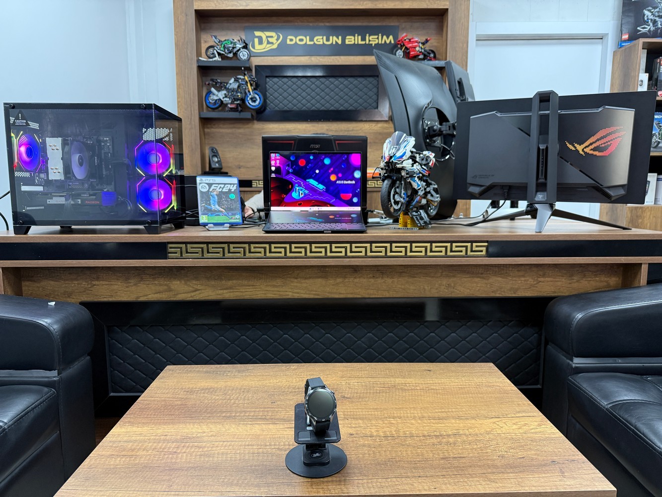 dolgun-bilisim-huawei-gt4-1-jpg.jpg Huawei Watch GT 4 46mm Akıllı Saat (İKİNCİ EL) - Görsel 1