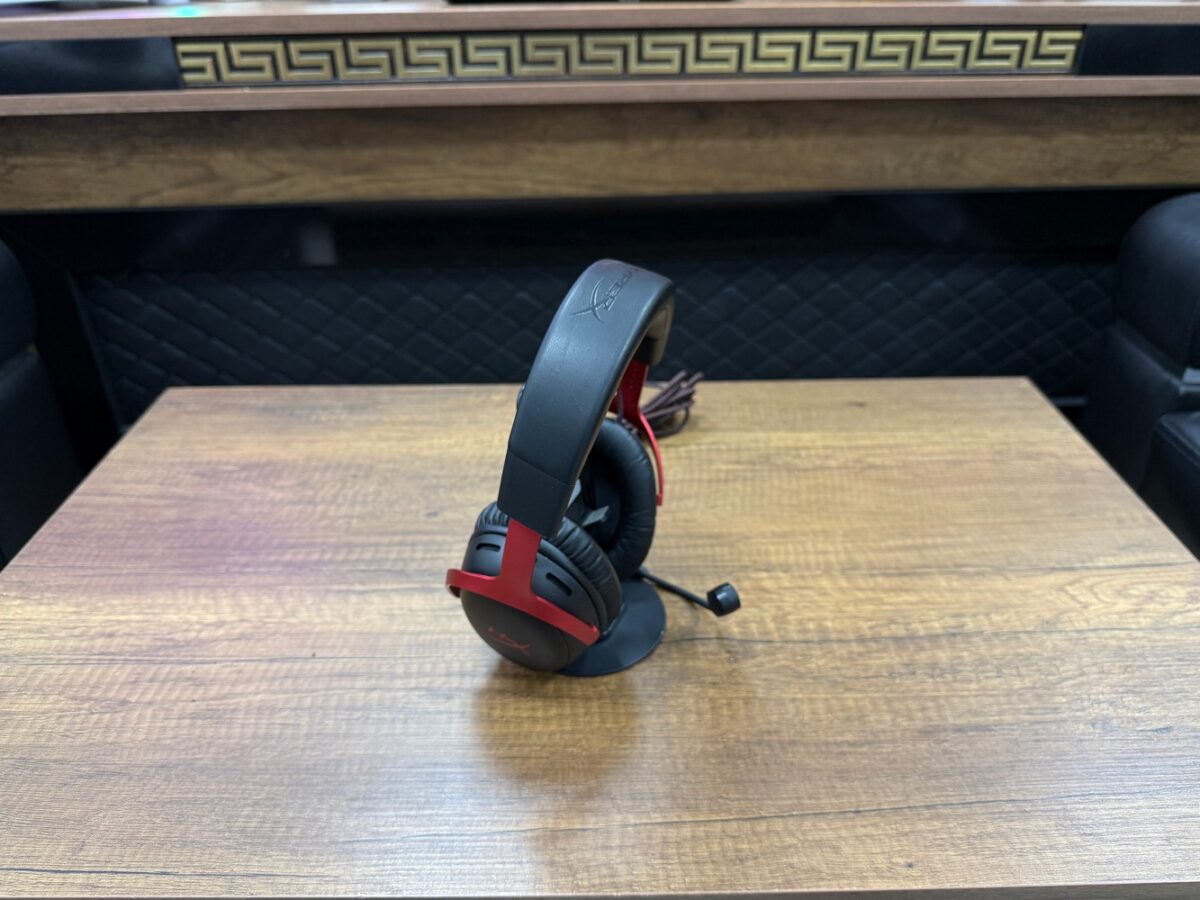 HyperX Cloud II 7.1 Oyuncu Kulaklığı (İKİNCİ EL) - Görsel 4