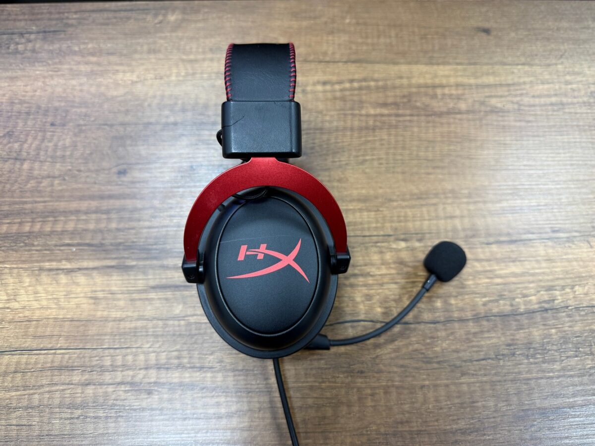 HyperX Cloud II 4P5M0AA KHX-HSCP-RD Kırmızı 7.1 Kulaklık (İKİNCİ EL) - Görsel 3