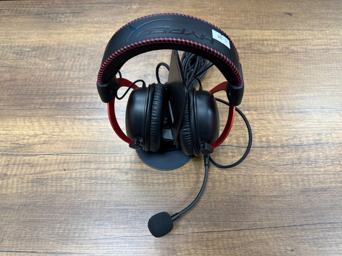 HyperX Cloud II 4P5M0AA KHX-HSCP-RD Kırmızı 7.1 Kulaklık (İKİNCİ EL) - Görsel 4