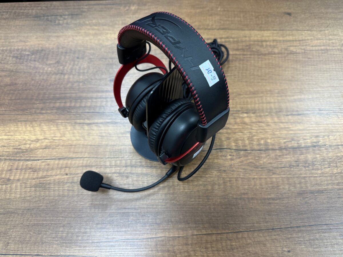 HyperX Cloud II 4P5M0AA KHX-HSCP-RD Kırmızı 7.1 Kulaklık (İKİNCİ EL) - Görsel 5