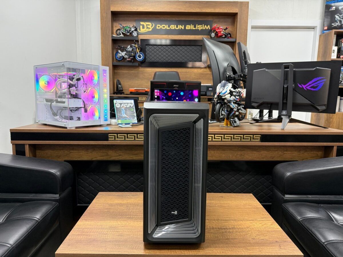 AeroCool i5-10400F 16GB RAM 256GB SSD RX6700XT 12GB Oyuncu Kasa (İKİNCİ EL) - Görsel 3