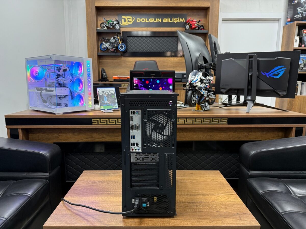 AeroCool i5-10400F 16GB RAM 256GB SSD RX6700XT 12GB Oyuncu Kasa (İKİNCİ EL) - Görsel 4