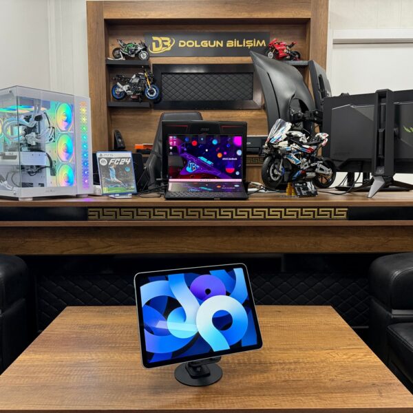 Apple iPad Air 6. Nesil M2 256GB Mavi Tablet (İKİNCİ EL)