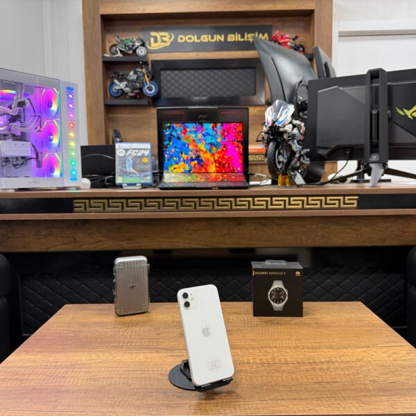 iPhone 11 128GB Beyaz (İKİNCİ EL)