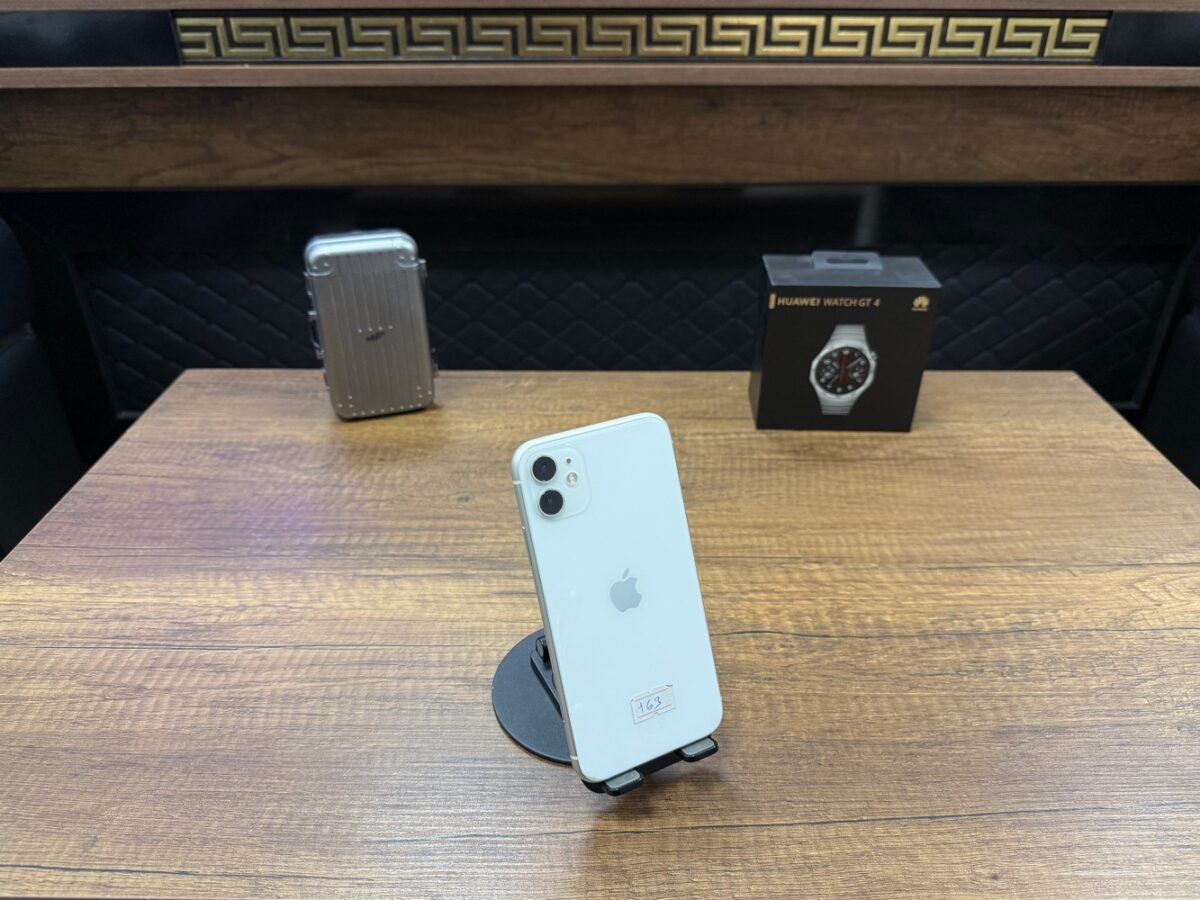 iPhone 11 128GB Beyaz (İKİNCİ EL) - Görsel 2