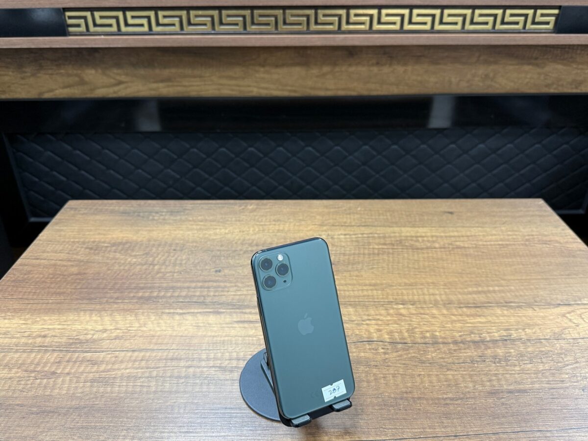 iPhone 11 Pro 64 GB Uzay Grisi (İKİNCİ EL) - Görsel 2